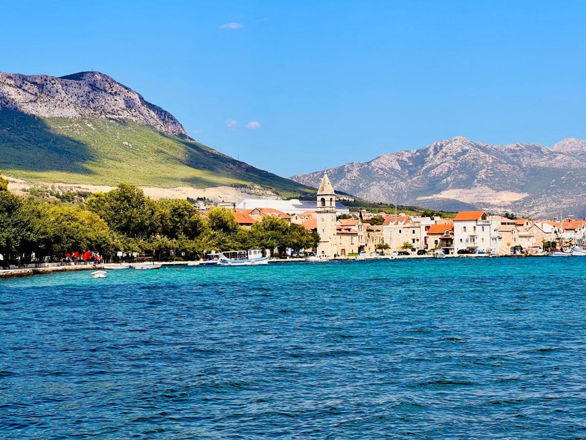 Stella Apartments Kaštela Eksteriør billede