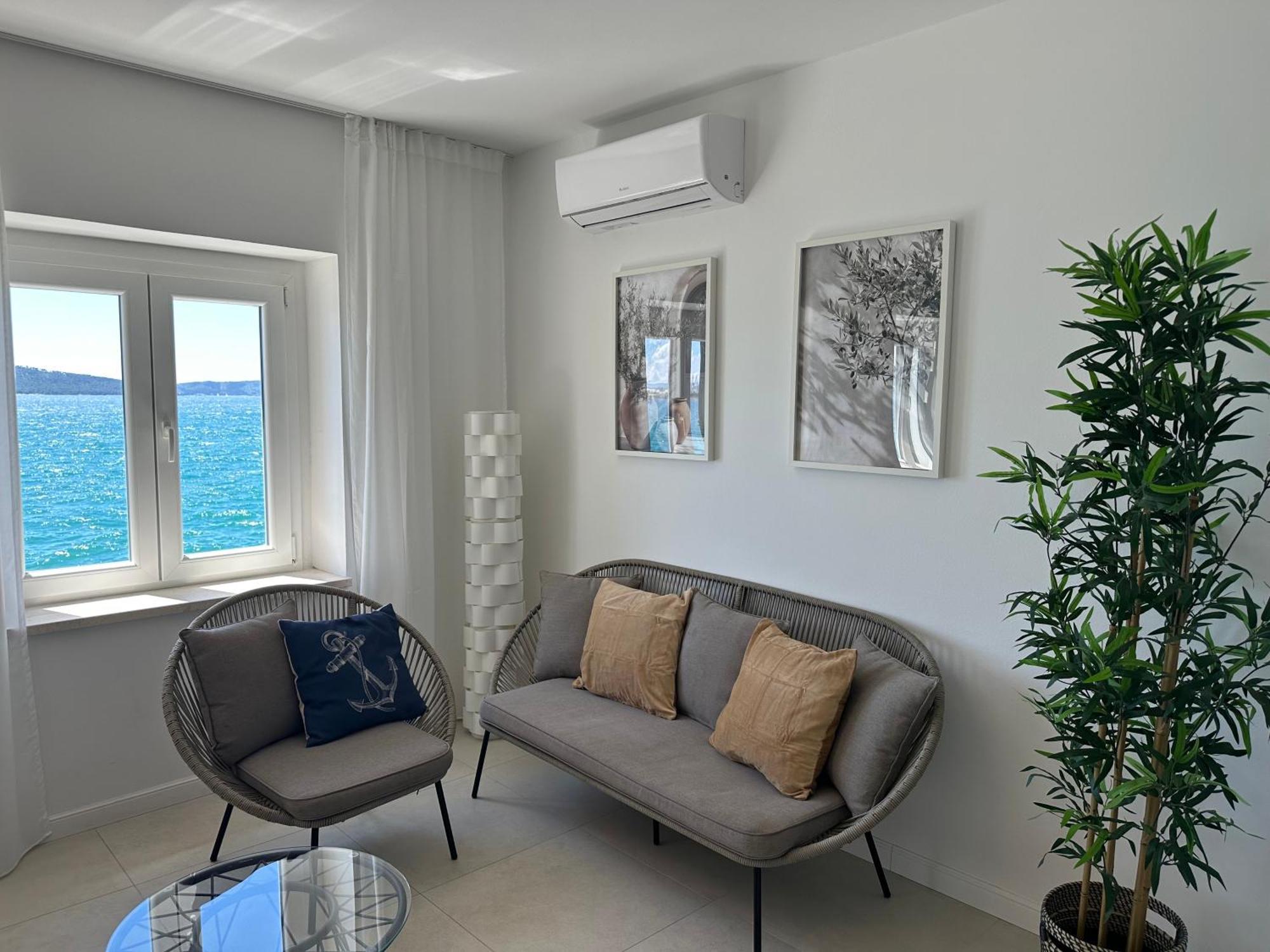 Stella Apartments Kaštela Eksteriør billede