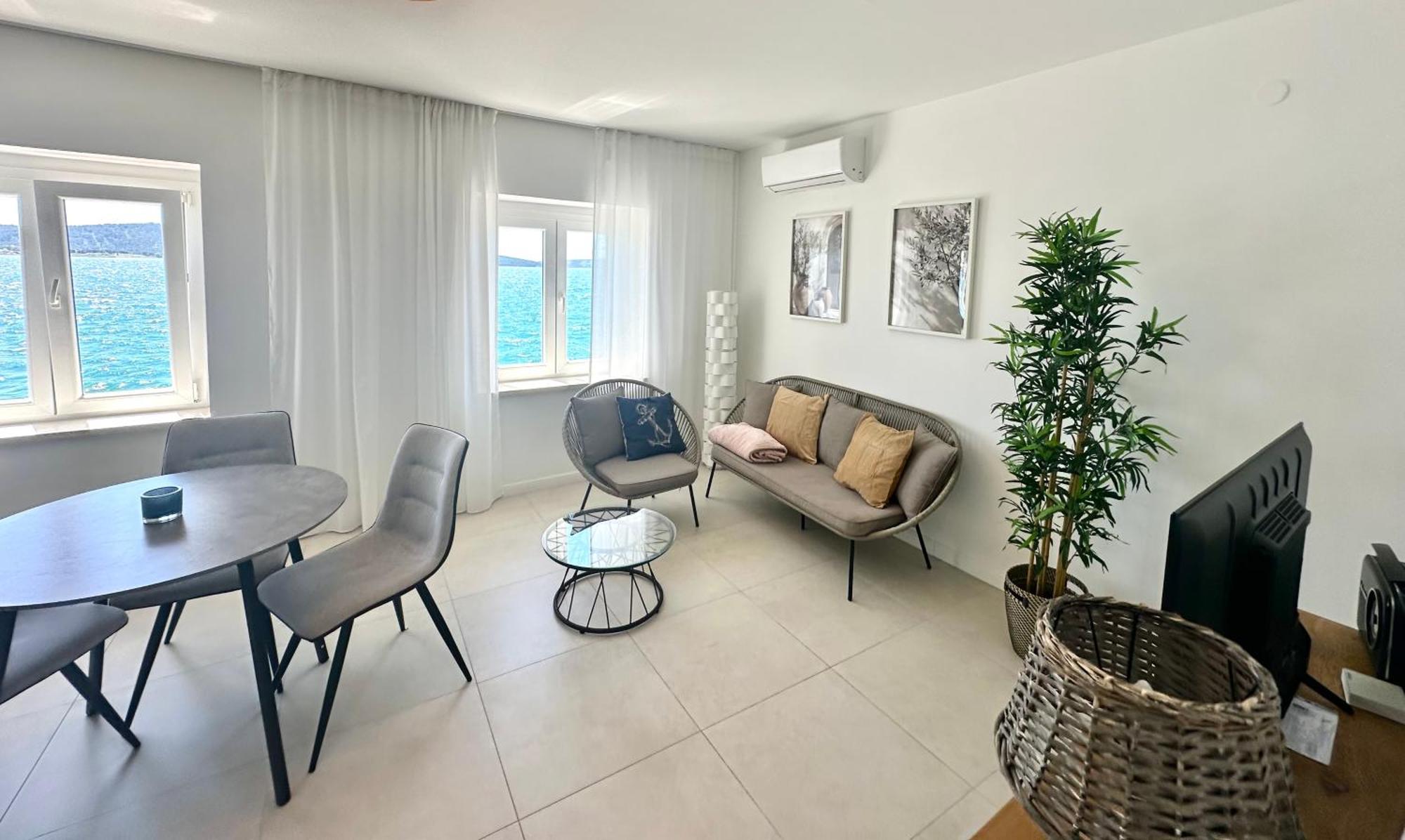Stella Apartments Kaštela Eksteriør billede